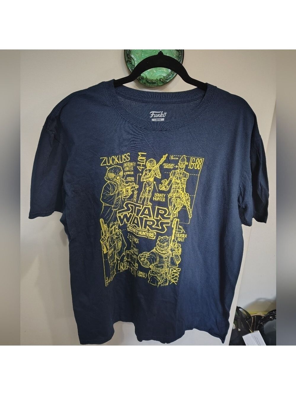 Star Wars Bounty Hunters/Smugglers FUNKO Limited Edition T-Shirt